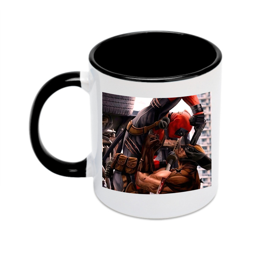（画像用） Deadpool デッドプール カラーマグカップ