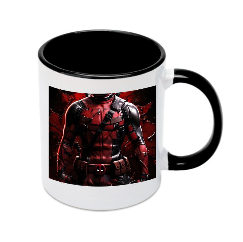 （画像用） Deadpool デッドプール カラーマグカップ