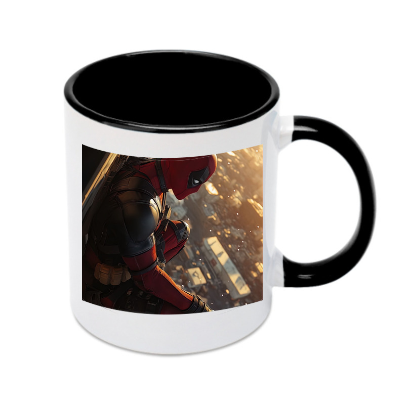 （画像用） Deadpool デッドプール カラーマグカップ