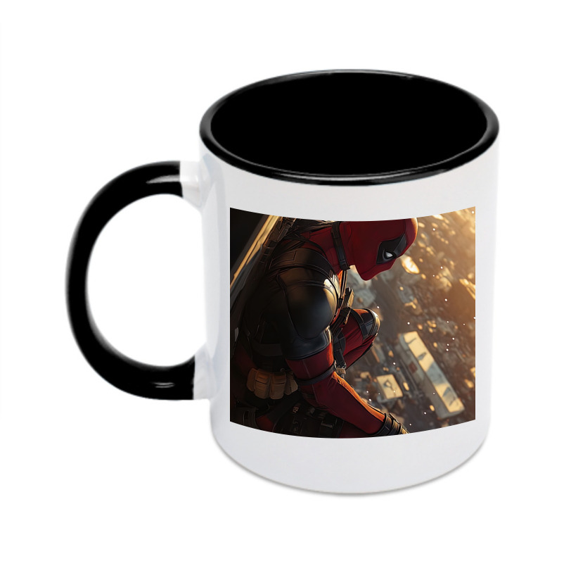 （画像用） Deadpool デッドプール カラーマグカップ