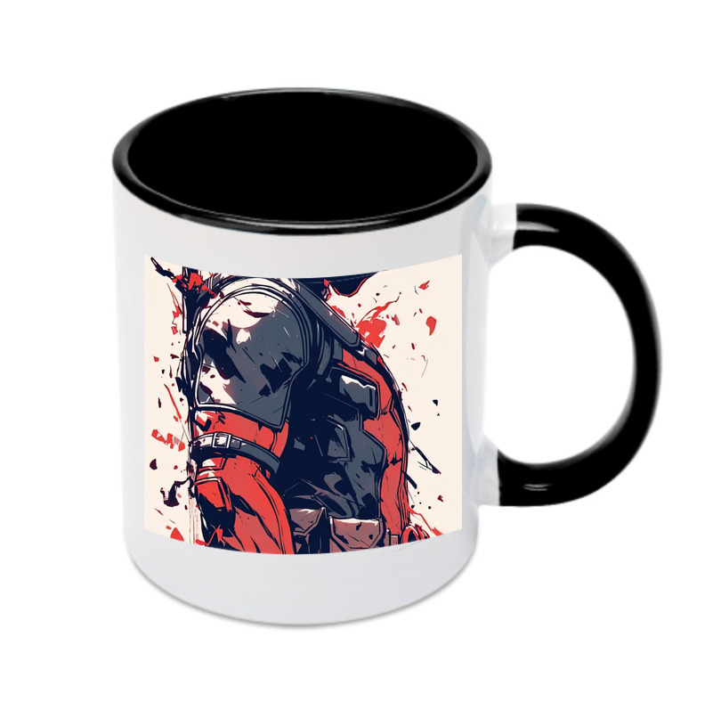 （画像用） Deadpool デッドプール カラーマグカップ