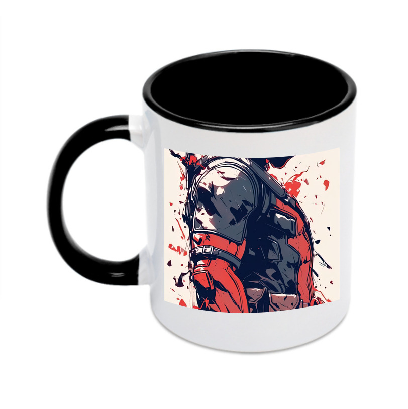 （画像用） Deadpool デッドプール カラーマグカップ