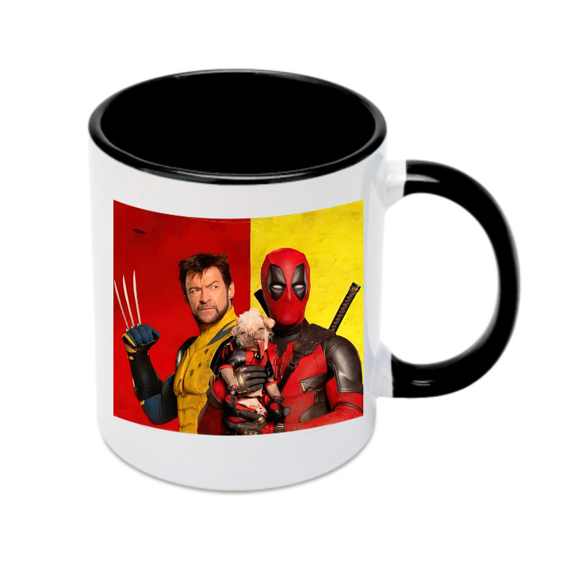 （画像用） Deadpool デッドプール カラーマグカップ