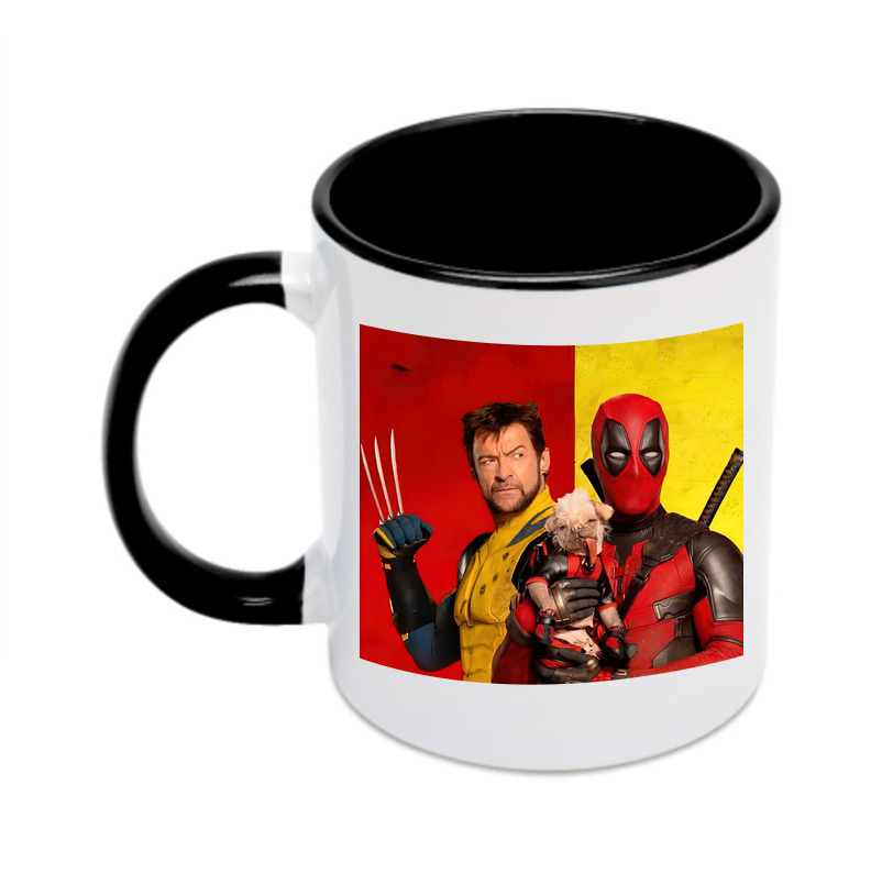 （画像用） Deadpool デッドプール カラーマグカップ