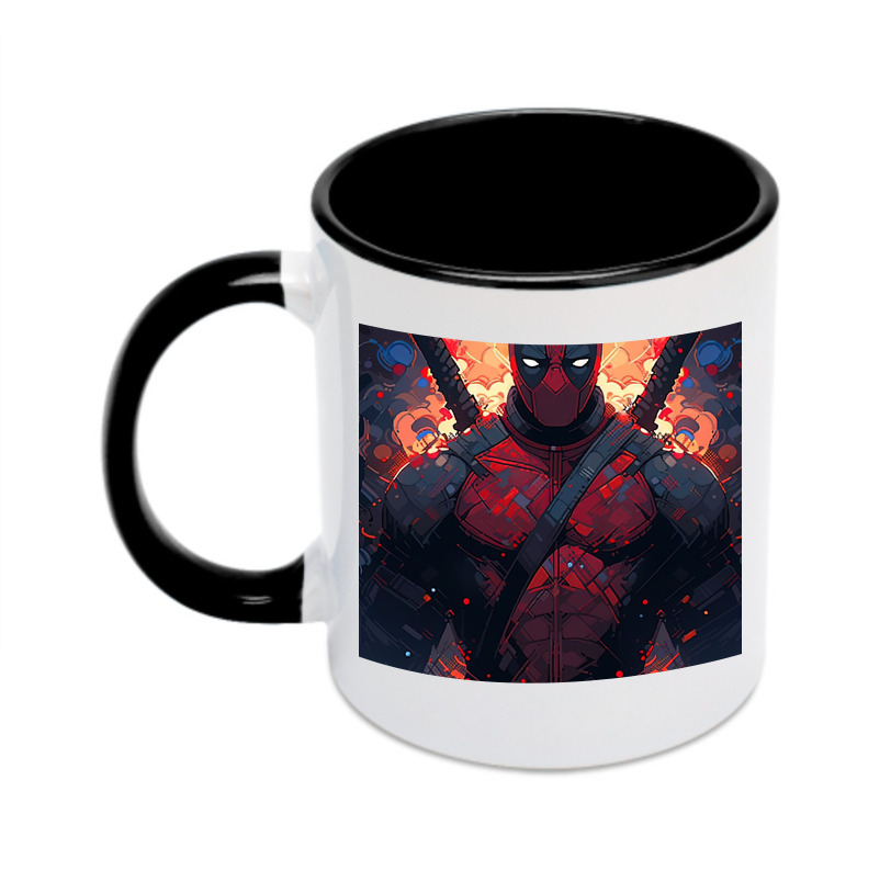 （画像用） Deadpool デッドプール カラーマグカップ