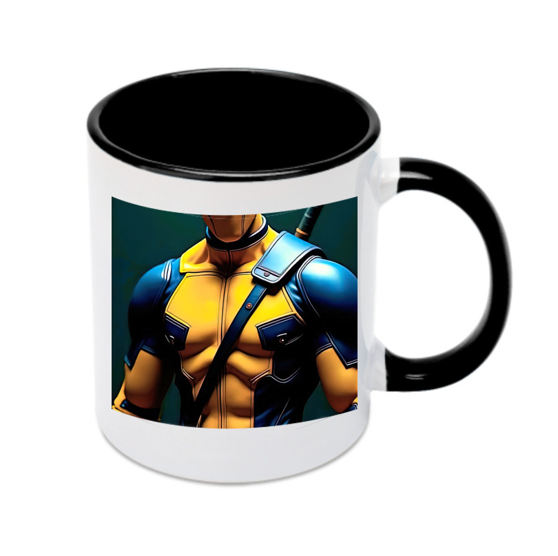 （画像用） Deadpool デッドプール カラーマグカップ