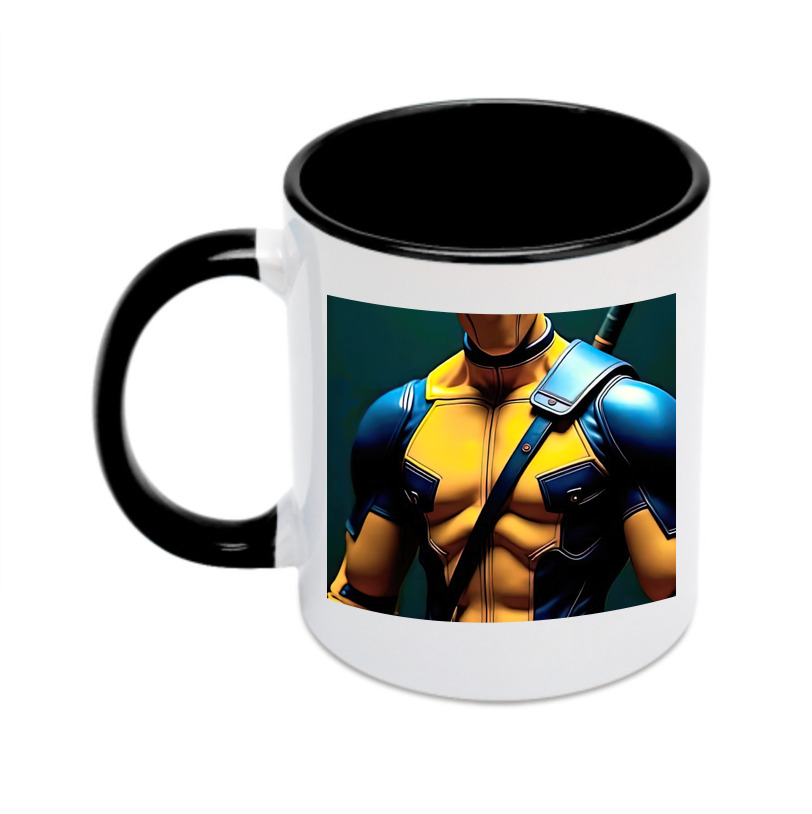 （画像用） Deadpool デッドプール カラーマグカップ