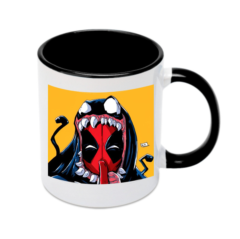 （画像用） Deadpool デッドプール カラーマグカップ