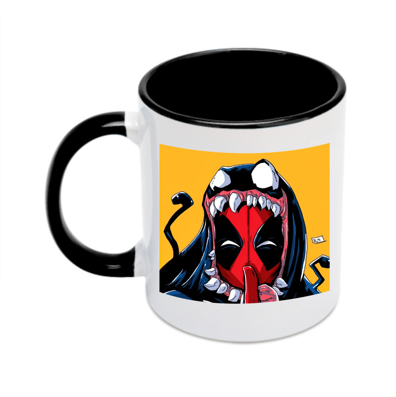 （画像用） Deadpool デッドプール カラーマグカップ