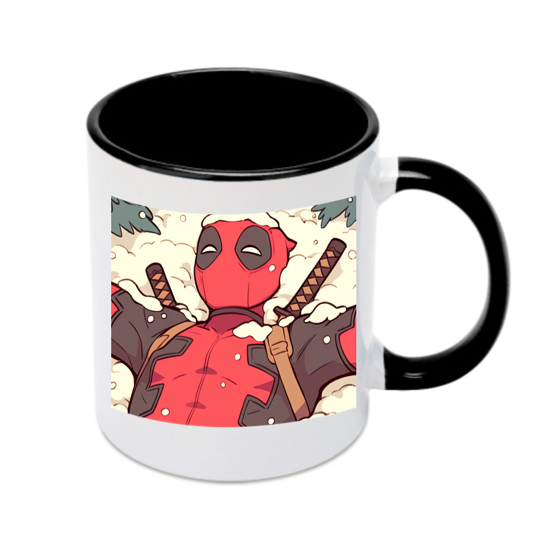 （画像用） Deadpool デッドプール カラーマグカップ