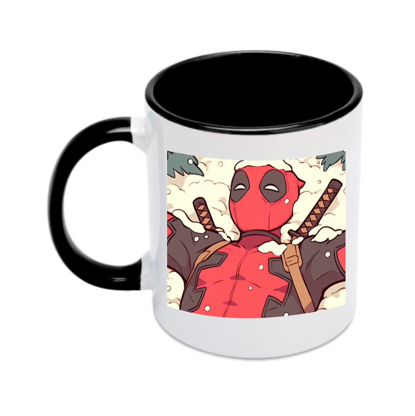 （画像用） Deadpool デッドプール カラーマグカップ