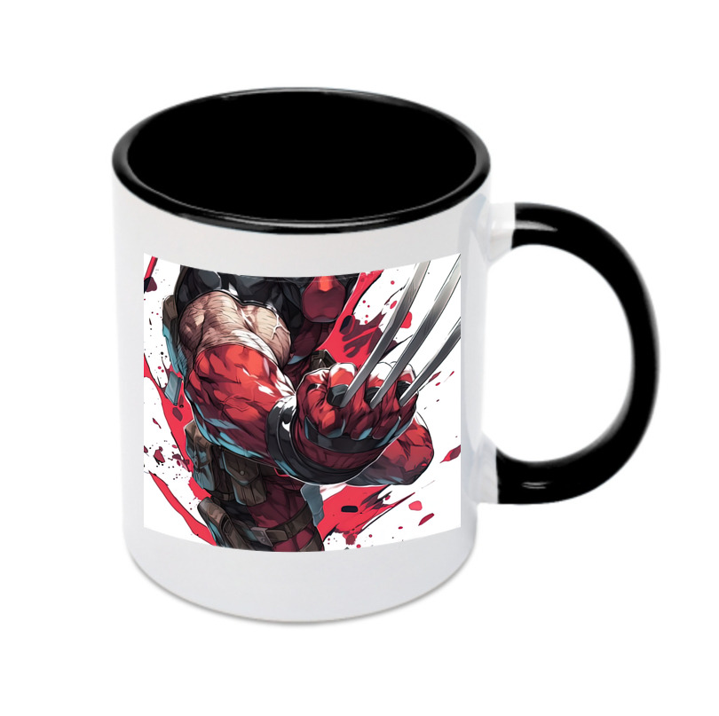 （画像用） Deadpool デッドプール カラーマグカップ