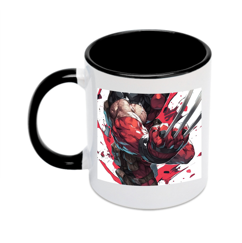 （画像用） Deadpool デッドプール カラーマグカップ