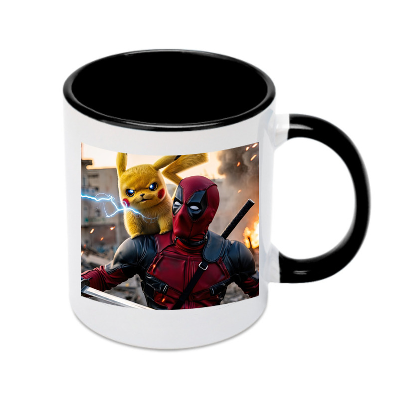 （画像用） Deadpool デッドプール カラーマグカップ