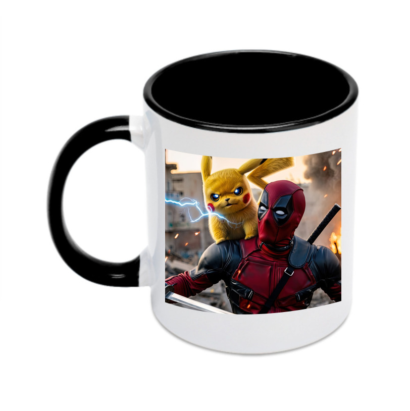 （画像用） Deadpool デッドプール カラーマグカップ