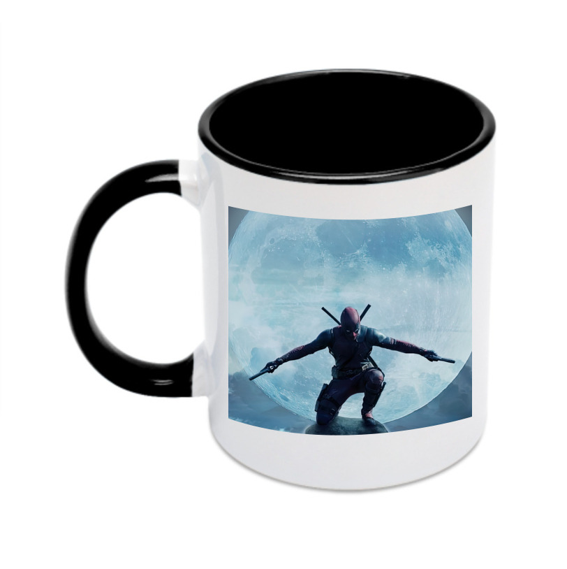 （画像用） Deadpool デッドプール カラーマグカップ