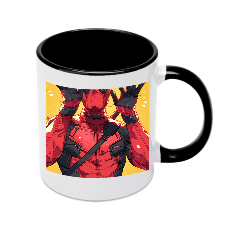 （画像用） Deadpool デッドプール カラーマグカップ