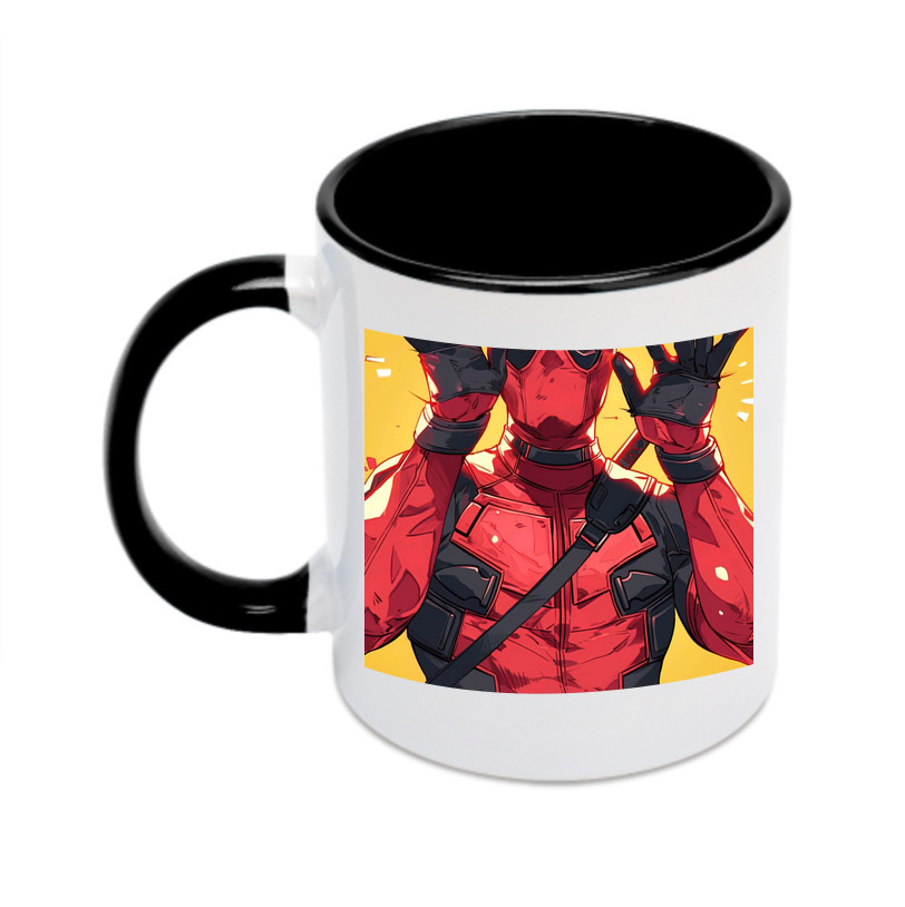 （画像用） Deadpool デッドプール カラーマグカップ