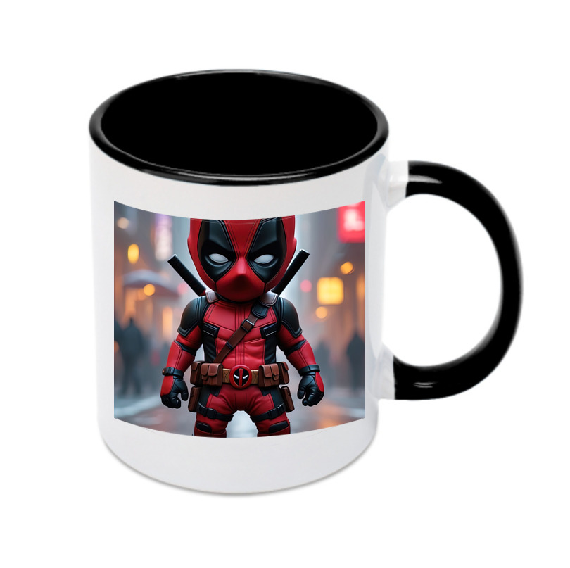 （画像用） Deadpool デッドプール カラーマグカップ