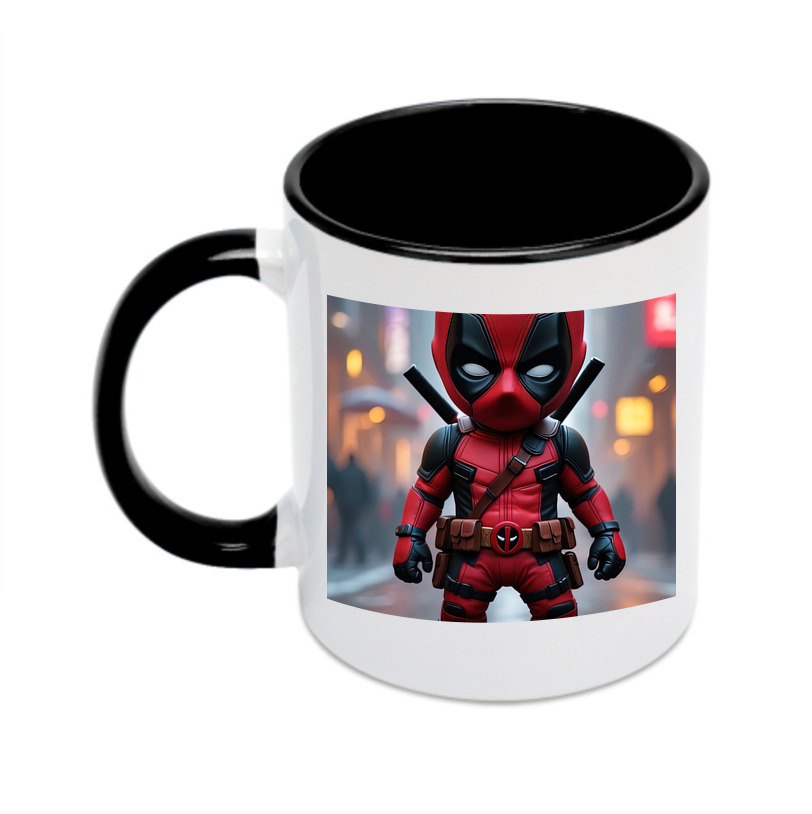 （画像用） Deadpool デッドプール カラーマグカップ