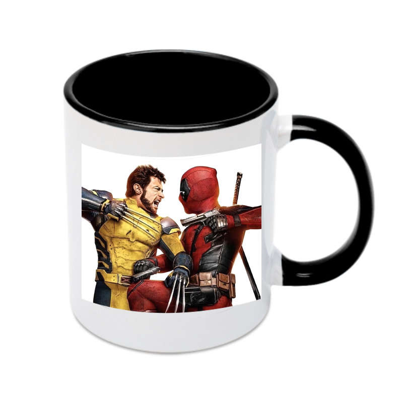 （画像用） Deadpool デッドプール カラーマグカップ