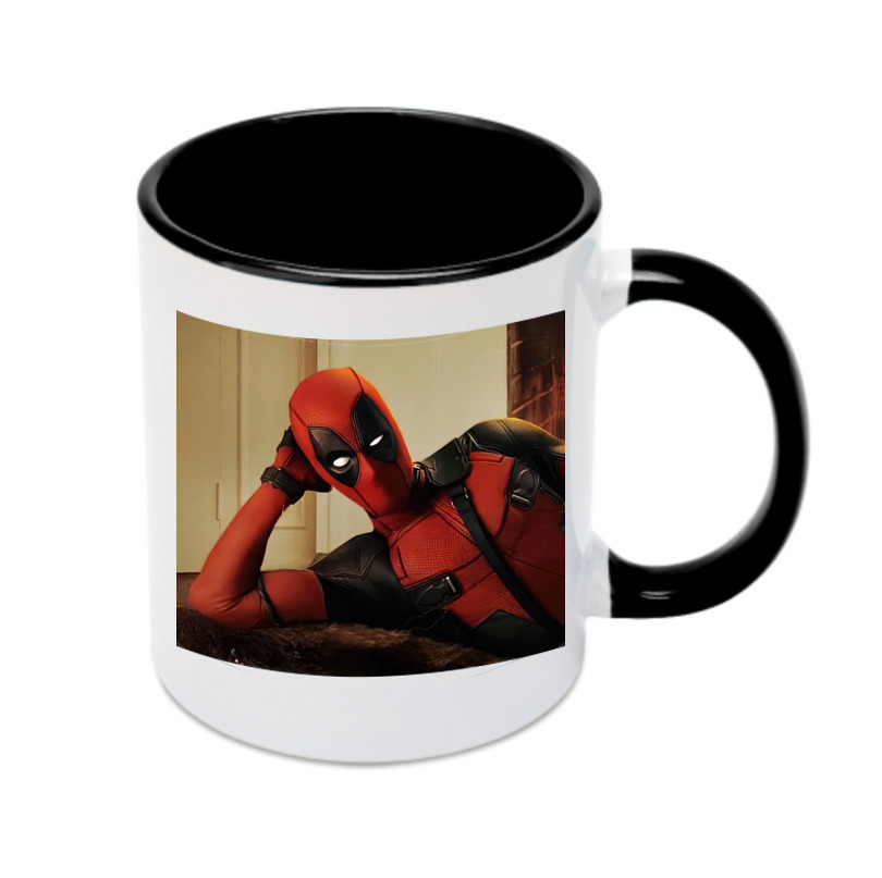 （画像用） Deadpool デッドプール カラーマグカップ