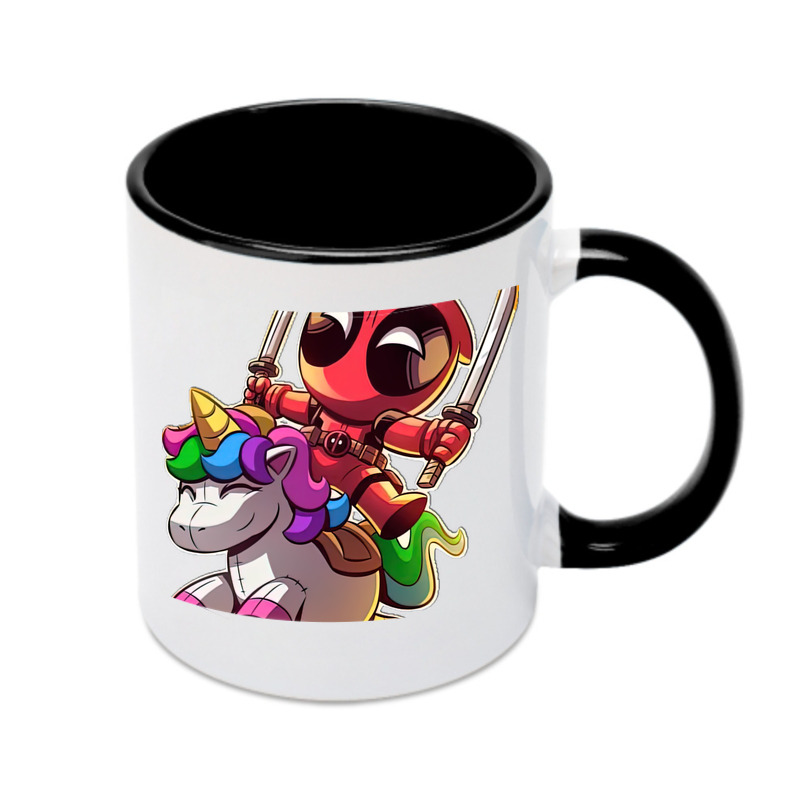 （画像用） Deadpool デッドプール カラーマグカップ
