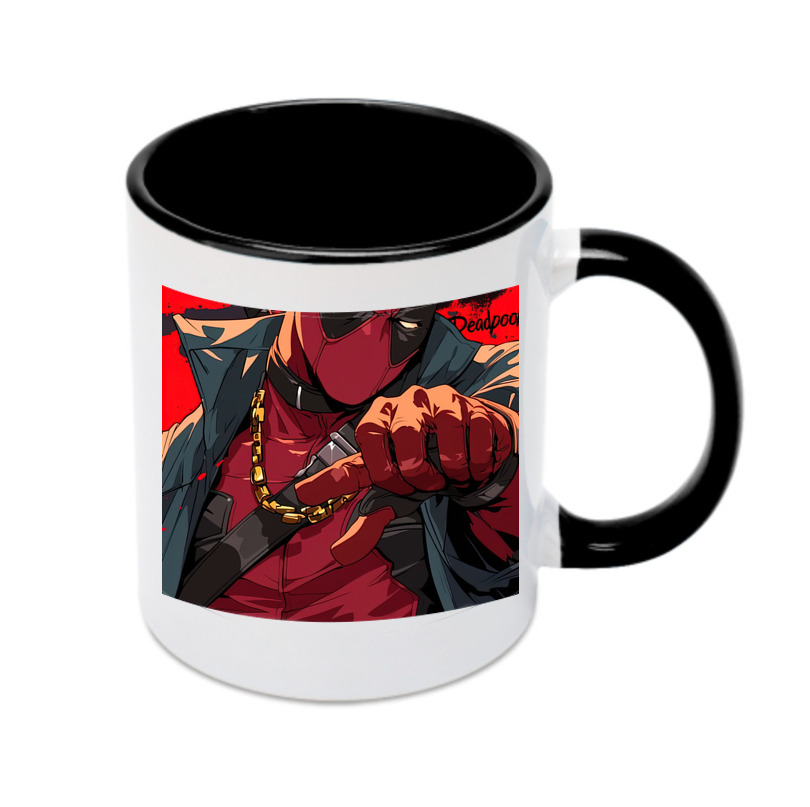 （画像用） Deadpool デッドプール カラーマグカップ