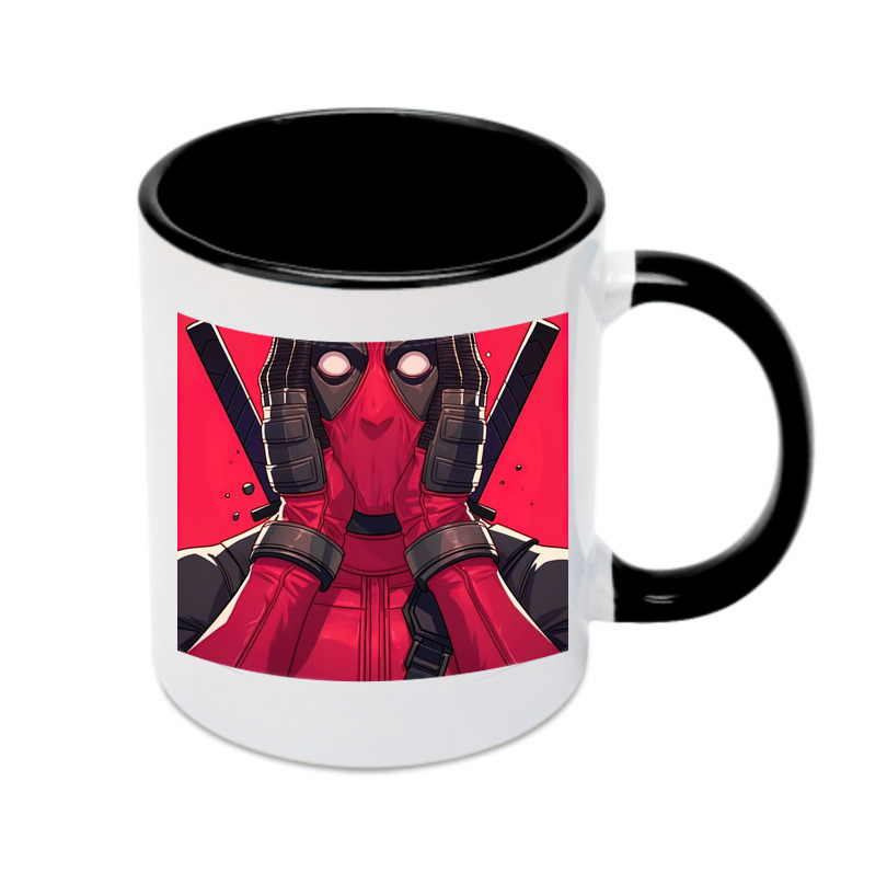 （画像用） Deadpool デッドプール カラーマグカップ