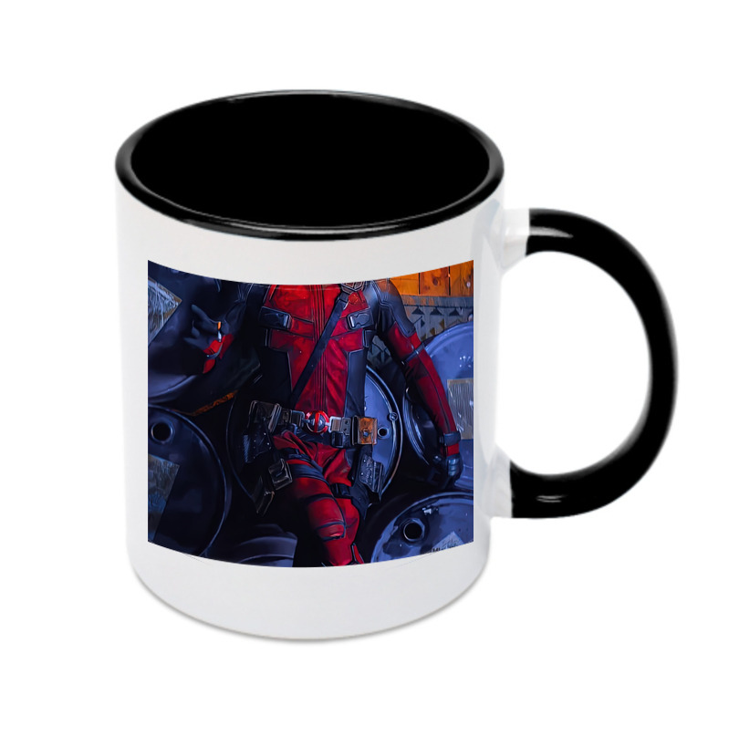 （画像用） Deadpool デッドプール カラーマグカップ