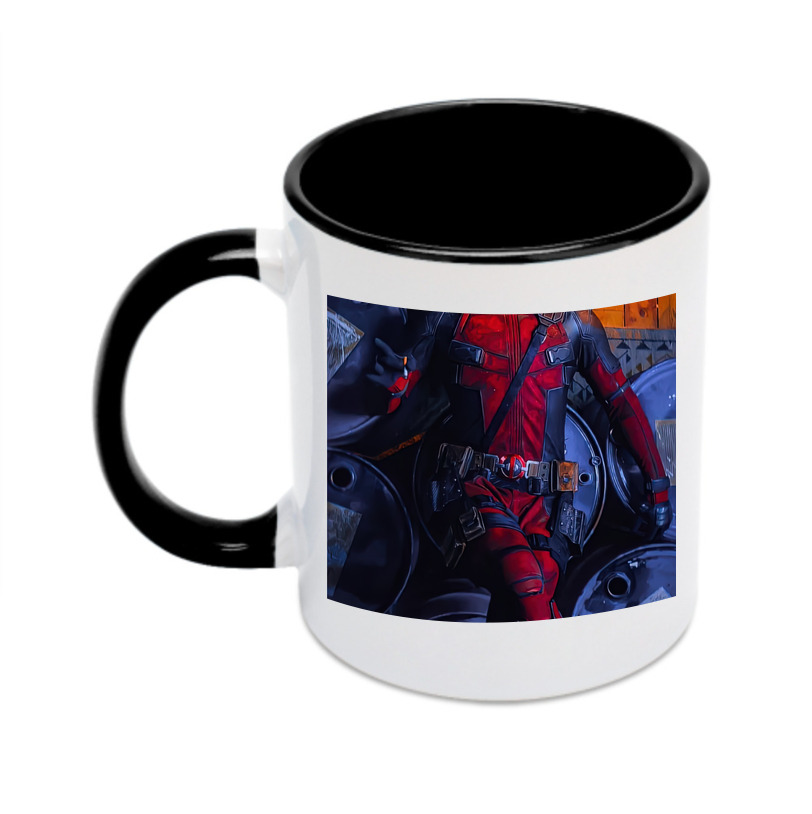 （画像用） Deadpool デッドプール カラーマグカップ