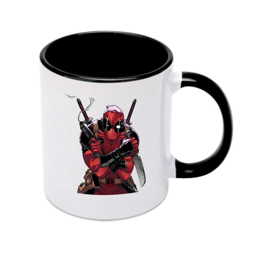 （画像用） Deadpool デッドプール カラーマグカップ