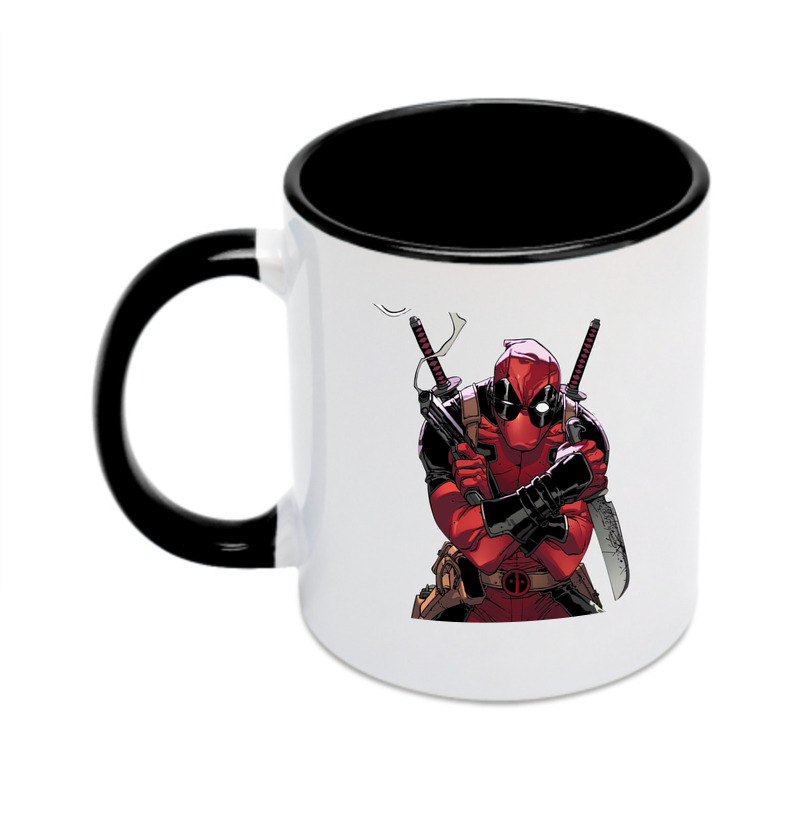 （画像用） Deadpool デッドプール カラーマグカップ