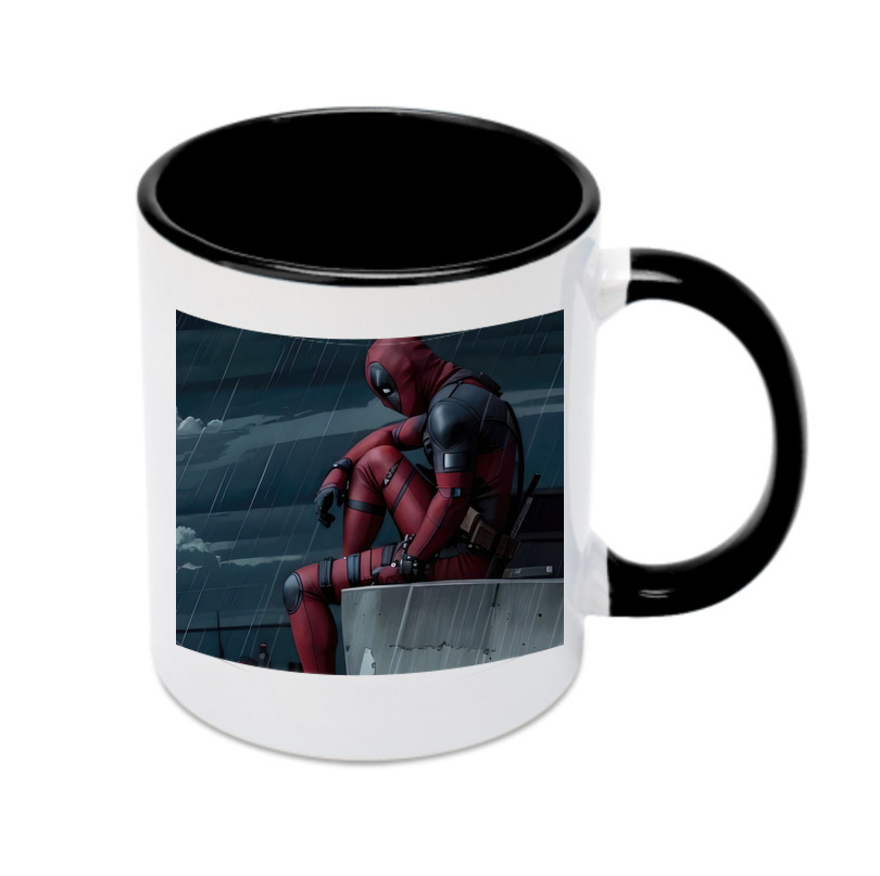 （画像用） Deadpool デッドプール カラーマグカップ