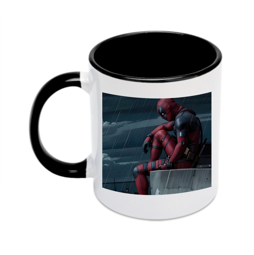 （画像用） Deadpool デッドプール カラーマグカップ