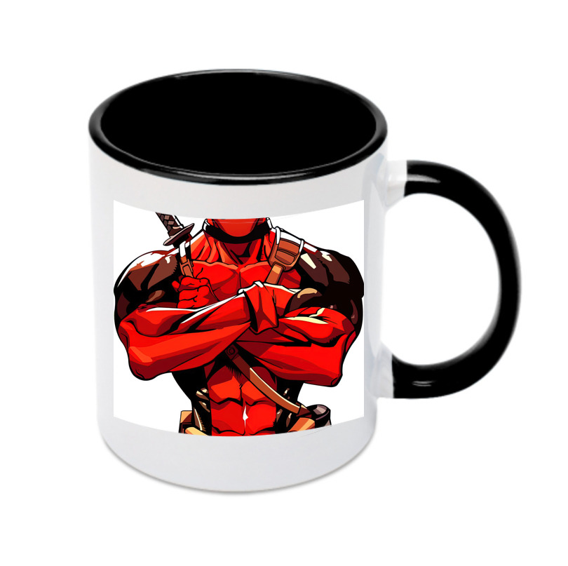 （画像用） Deadpool デッドプール カラーマグカップ