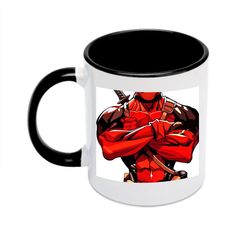 （画像用） Deadpool デッドプール カラーマグカップ