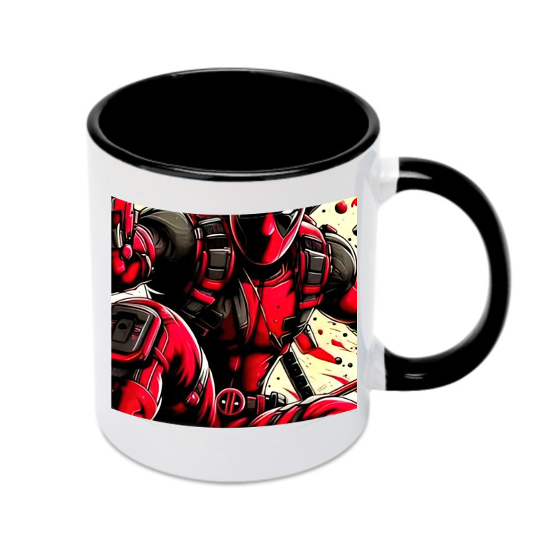 （画像用） Deadpool デッドプール カラーマグカップ