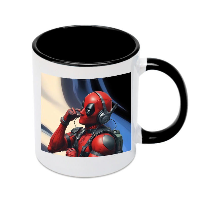 （画像用） Deadpool デッドプール カラーマグカップ