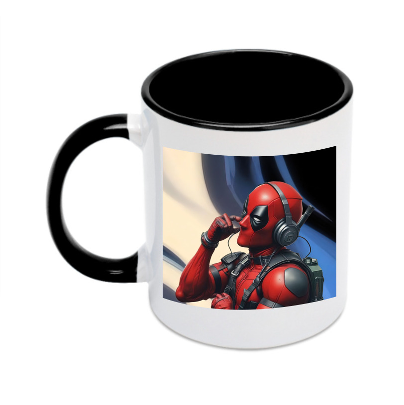（画像用） Deadpool デッドプール カラーマグカップ