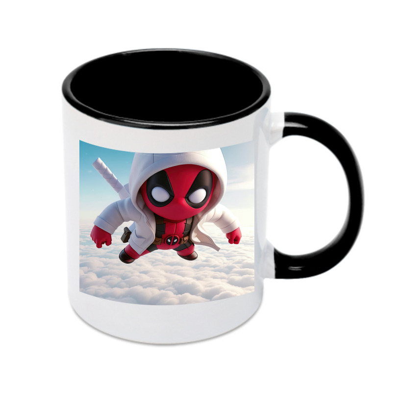 （画像用） Deadpool デッドプール カラーマグカップ