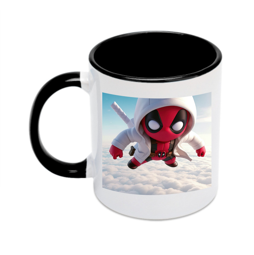 （画像用） Deadpool デッドプール カラーマグカップ