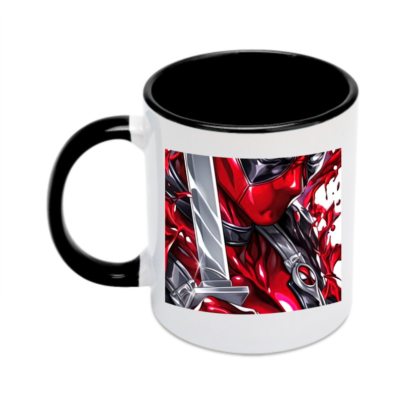 （画像用） Deadpool デッドプール カラーマグカップ
