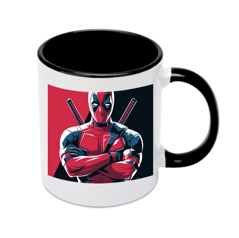 （画像用） Deadpool デッドプール カラーマグカップ