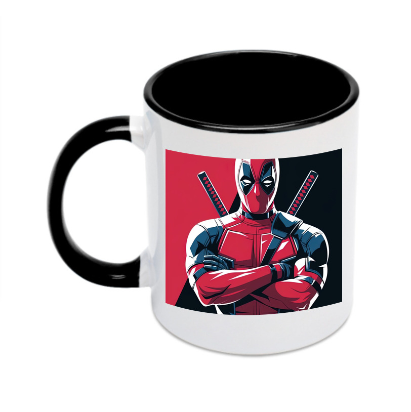 （画像用） Deadpool デッドプール カラーマグカップ