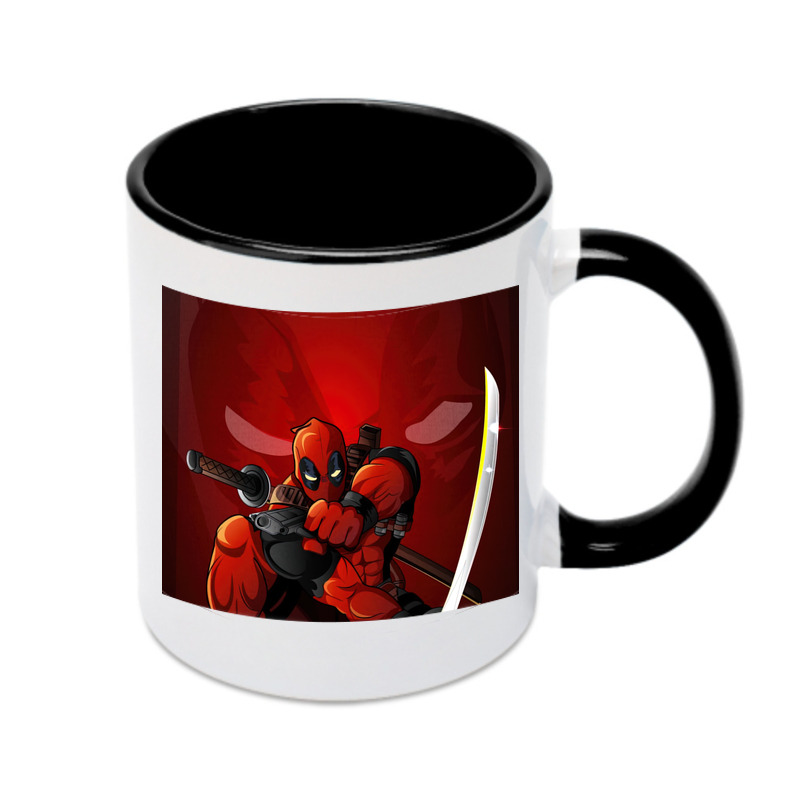 （画像用） Deadpool デッドプール カラーマグカップ