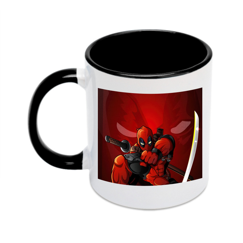 （画像用） Deadpool デッドプール カラーマグカップ