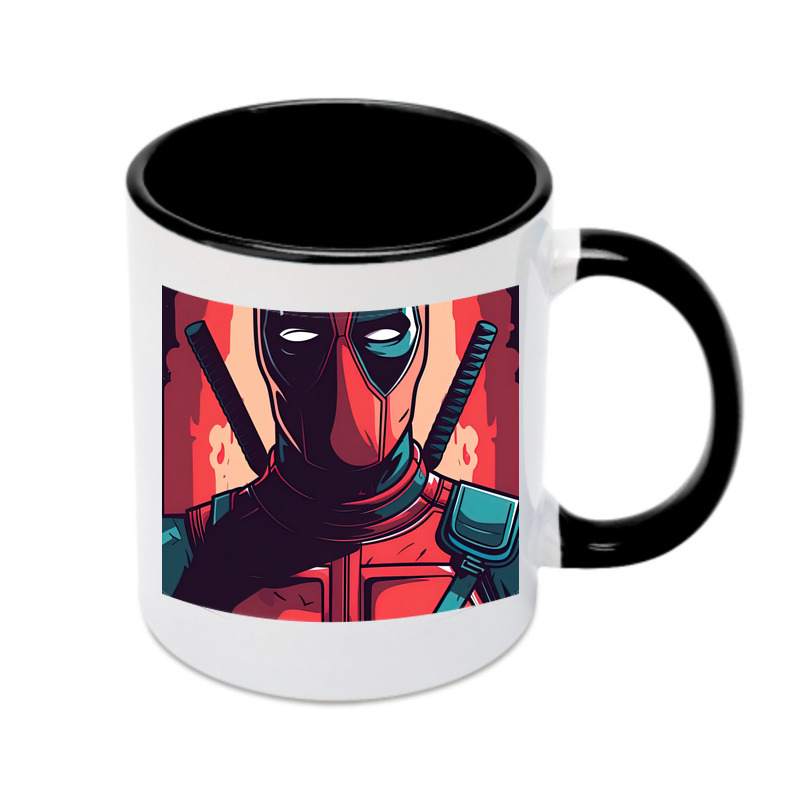 （画像用） Deadpool デッドプール カラーマグカップ