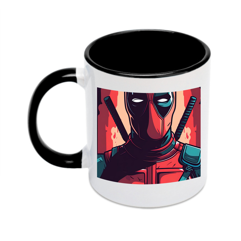 （画像用） Deadpool デッドプール カラーマグカップ