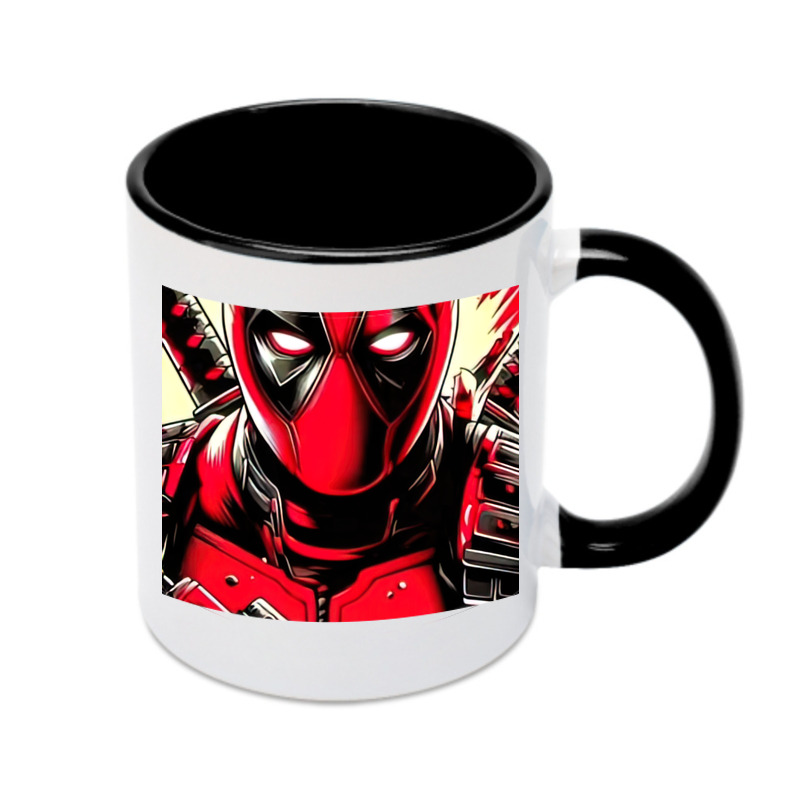 （画像用） Deadpool デッドプール カラーマグカップ